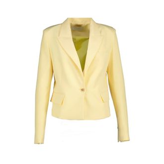 Am&eacute;lie & Am&eacute;lie Amber Blazer - female - Am&eacute;lie & Am&eacute;lie - Blazers - Yellow - 2XL - Jackets