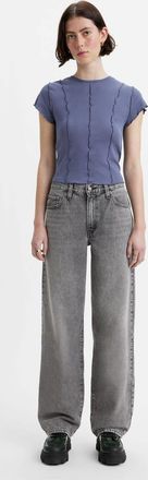 Levi's Womens Levis Dad Jeans in What Once Was - Grey - Size 32W/34L
