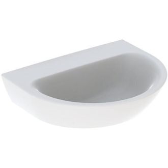 Keramag Keramag - Geberit Renova Lavabo Con Enjuague Manual, Sin Agujero Para