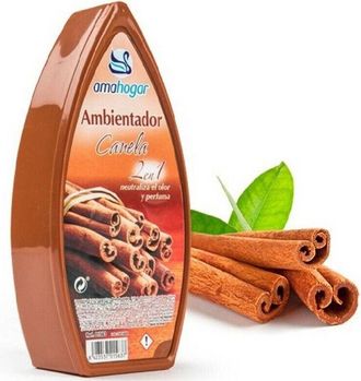 Trade Shop Trade Shop - Set 12 Deodoranti Gel Profumo Ambiente Assorbi Odori 2in1 Fragranza Cannella