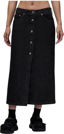 Nike Jordan (WMNS) Air Jordan Denim Skirt Asia Sizing Black FV7096-010