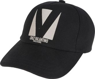 Valentino Garavani Klassieke Baseballpet - Heren - Petten - Zwart - 59 CM - Katoen - Accessoires