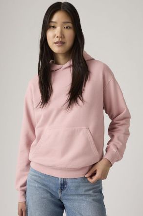 Levi's Sudadera con capucha Heritage - Mujer - 2XS - Rosa / H225 Garment Dye Zephyr