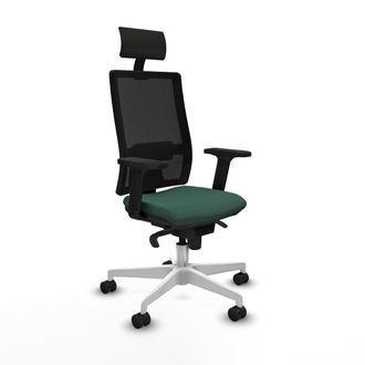 Piqueras y Crespo Piqueras Et Crespo 2d026n1 Silla De Oficina Verde Ajustable