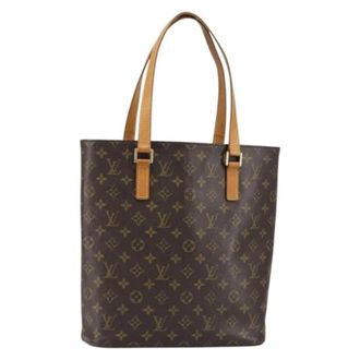 Louis Vuitton Pre-owned Tote Bags, female, Brown, Size: ONE SIZE Pre-owned Vintage Canvas Tote Bag