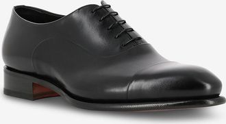 Santoni Schnürschuhe aus Leder