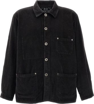 B.D. Baggies Brown Workwear Cotton Corduroy Jacket