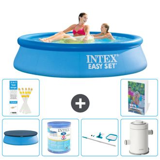 Intex Piscina Easy Set Redonda - 244x61 Cm - 7-piezas S130