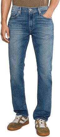 Paige Federal 32 Transcend Vintage Slim Straight Fit Jeans In Cartwright Mens Clothing Cartwright : 33 32, Cotton/Denim/Lycra