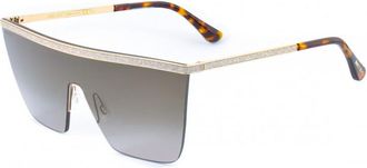 Jimmy Choo London Womens LEAH 136 S 06JHA Sunglasses - Gold - One Size