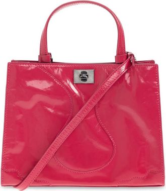 Zadig&Voltaire Jack Mini Bag - Dames - Handtassen - Roze - ONE Size - Leer - Tassen