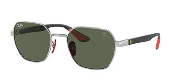 Ray-Ban RB3794M F03171 Mens Sunglasses Silver Size 54