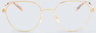 Gucci Round glasses