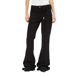 Ann Demeulemeester Dames, Jeans, Zwart, Maat: W25 Katoen