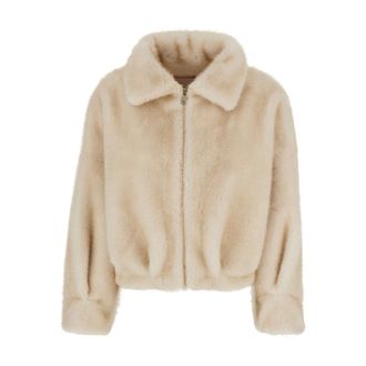 VALENTINI 1972 Mujer, Chaquetas, Blanco, Talla: M