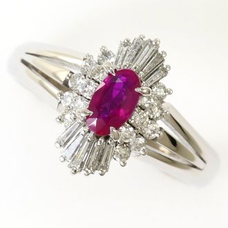 C&A Platinum 900 Band Ring (Pre-Owned)