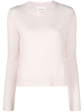 Lisa Yang Maglione girocollo - Rosa