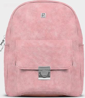 Packs Arya Mini Backpack (Suede/Silver)