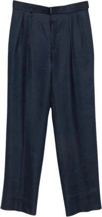 Tagliatore Straight Broeken - Heren - Straight fit broeken - Blauw - S - Broeken