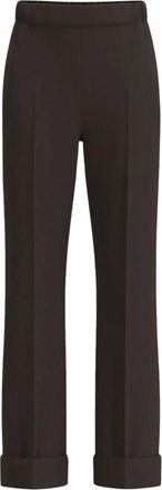 Emme Di Marella Emme DI Marella - Flirt Broeken - Dames - Broeken - Bruin - Maat: XL Viscose
