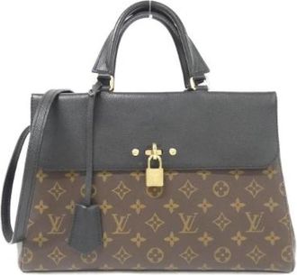 Louis Vuitton Pre-owned Canvas Handtas - Dames - Vintage Handtas - Veelkleurig - ONE Size - Vintage