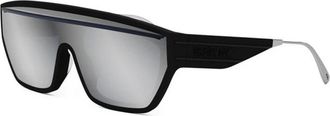 Dior Club M7U Zonnebril - Dames - Zonnebrillen - Zwart - ONE Size - Accessoires