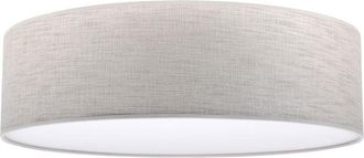 OEM L&aacute;mpara De Techo Stone Plexi Beige Claro 50cm