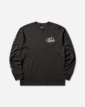 Vans Men s Advanced Vee Longsleeve T-Shirt Black