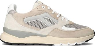 Floris Van Bommel Schoenen, Heren, Beige, 44 2/3 EU, Beige Lage Sneakers voor Heren