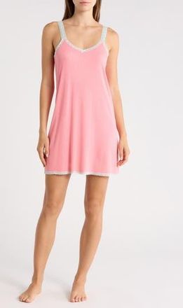 Honeydew Intimates Revival Rib Chemise in Coral Blush at Nordstrom Rack, Size X-Large