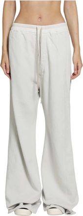 Rick Owens Trainingsbroeken - Dames - Sweatpants - Wit - S - Broeken