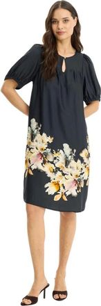 In Front Mujer, Vestidos, Negro, Talla: S