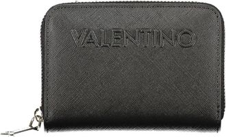 Valentino Pandia RE Zip Wallet - Dames - Portefeuilles - Zwart - ONE Size - Accessoires