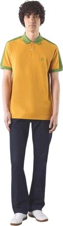 Pretty Green Denton Regular-poloshirt voor heren (Geel)