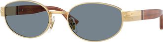 Persol PO1024S 113256 Mens Sunglasses Gold Size 56