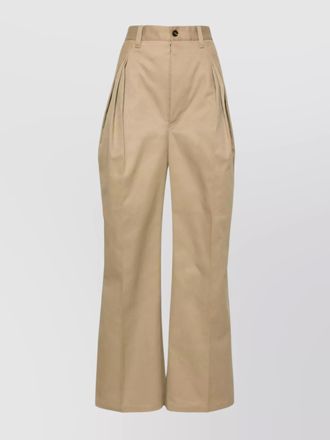Maison Margiela wide-leg trousers