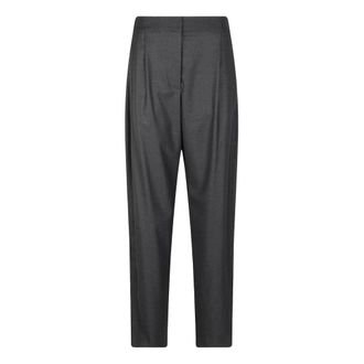 Ermanno Scervino Dames, Broeken, Grijs, Maat: 2XS