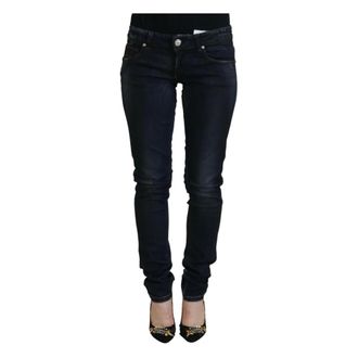 Acht Low Waist Slim Fit Jeans - female - ACHT - Slim Fit Jeans - Blue - W26 - Jeans