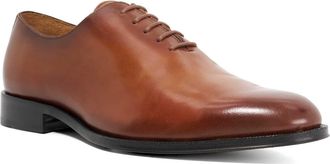 Dune London Mens Sylvester Premium Wholecut Leather Sole Lace-Ups Size UK 7 Oxford Shoes Tan