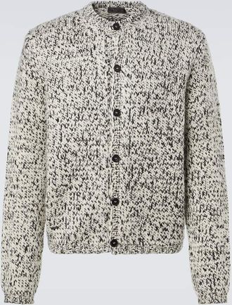 Prada Cardigan in lana vergine