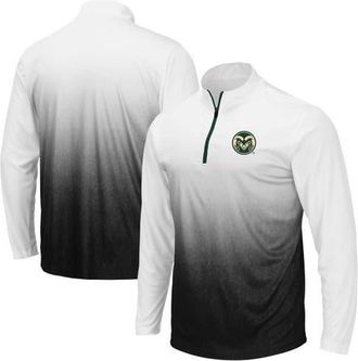 Colosseum Mens Colosseum Gray Colorado State Rams Magic Team Logo Quarter-Zip Jacket at Nordstrom, Size Xxx-Large