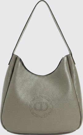 Twinset Borsa Hobo Twinset in pelle a grana