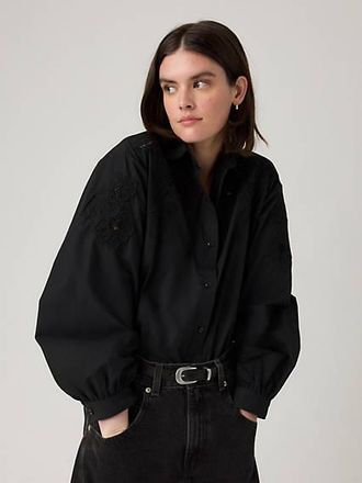 Levi's Janie Shirt - Womens - XS - Black