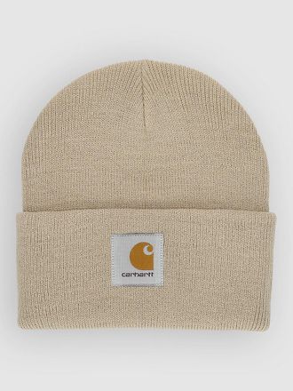 Carhartt Work in Progress Short Watch Beanie grau