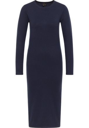 Dreimaster Dreimaster Gebreide jurk wais Dames marine