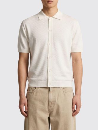 Paolo Pecora Knitted Polo Shirt