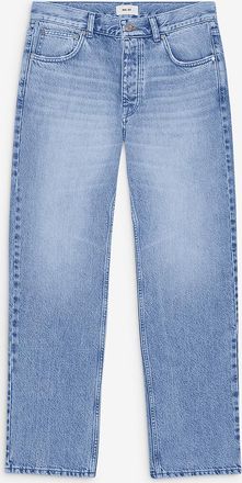 Nn.07 Jeans mit geradem Bein aus Biobaumwolle Sonny
