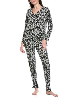 Natori 2pc Ombre Print Pajama Set