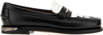 Sebago Black Scarabeo Loafers