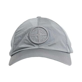 Stone Island Baseball CAP - male - Stone Island - Hats & Caps - Gray - XL - Accessories